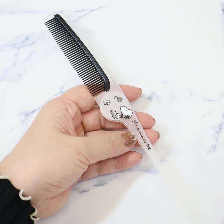 スヌーピー ヘアブラシ スリム折りたたみコーム | cinemacollection | 詳細画像3 