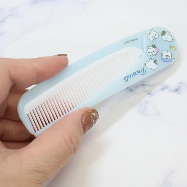スヌーピー ヘアブラシ スリム折りたたみコーム | cinemacollection | 詳細画像2 
