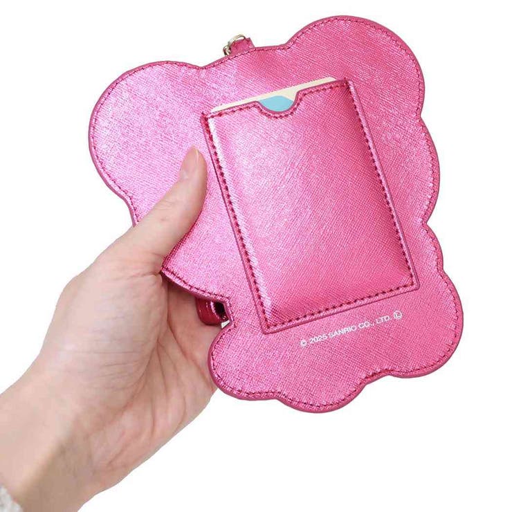 ハローキティ 定期入れ ダイカットサガラパスケース | cinemacollection | 詳細画像2 