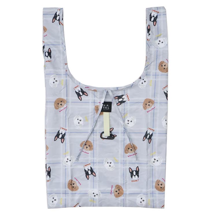 ショッピングバッグ エコバッグM ウワウワドッグ | cinemacollection | 詳細画像1 