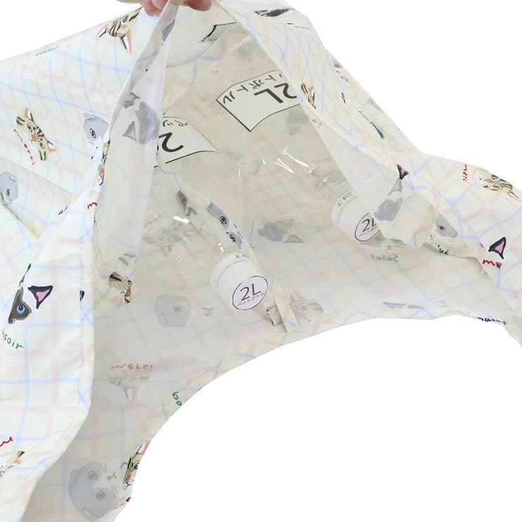 ショッピングバッグ エコバッグM ミャウキャット | cinemacollection | 詳細画像3 