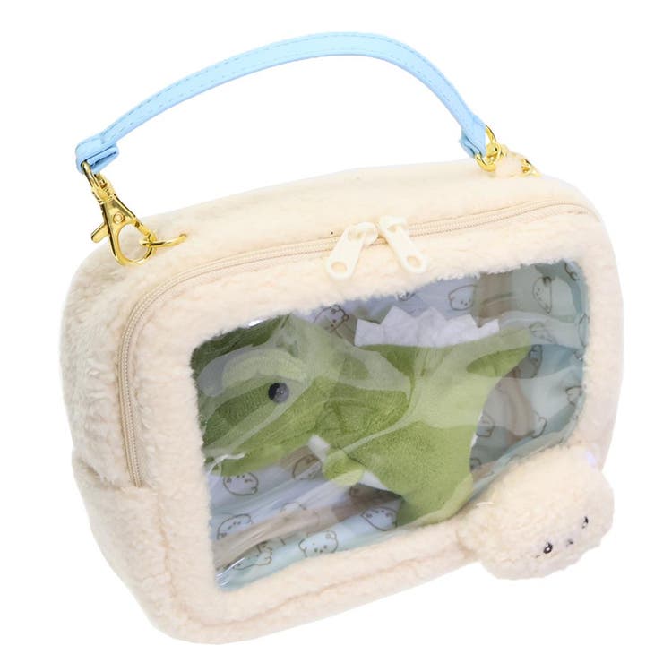 いしよわちゃん ミニポーチ ぬいぐるみポーチ | cinemacollection | 詳細画像3 