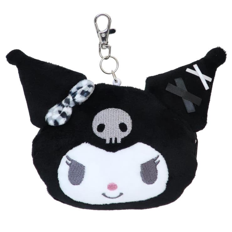 クロミ 定期入れ リール付きフェイスパスケース | cinemacollection | 詳細画像1 