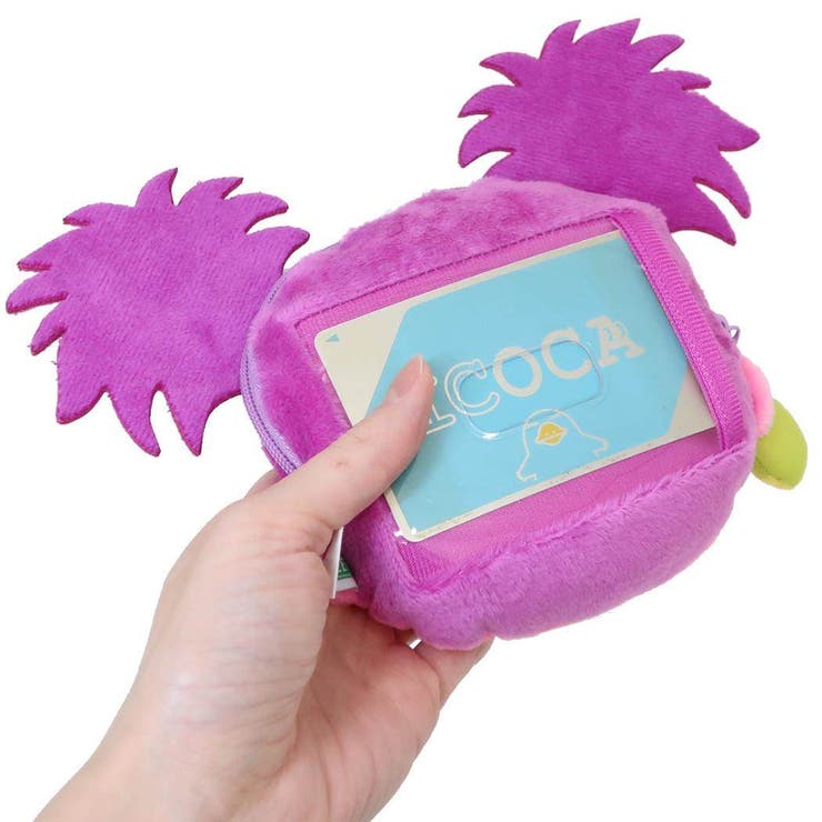 セサミストリート 定期入れ リール付きフェイスパスケース | cinemacollection | 詳細画像2 