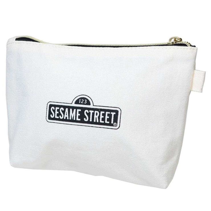 セサミストリート コスメポーチ 舟形ポーチ | cinemacollection | 詳細画像2 