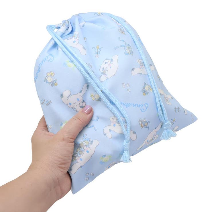 シナモロール 巾着袋 きんちゃくポーチM | cinemacollection | 詳細画像2 