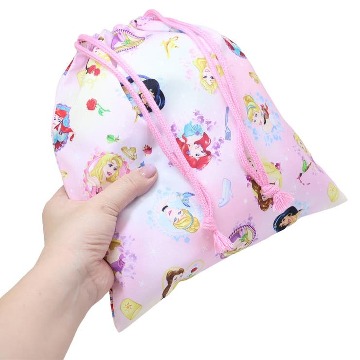 ディズニープリンセス 巾着袋 きんちゃくポーチM | cinemacollection | 詳細画像2 