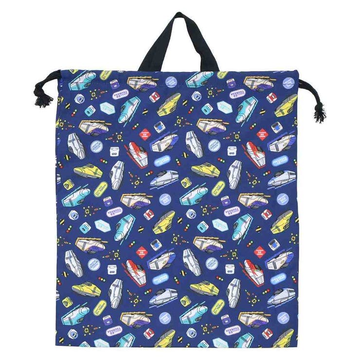 スーパーエクスプレス 巾着袋 きんちゃくポーチL | cinemacollection | 詳細画像1 