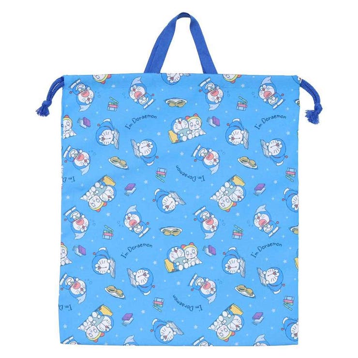 アイムドラえもん 巾着袋 きんちゃくポーチL | cinemacollection | 詳細画像1 