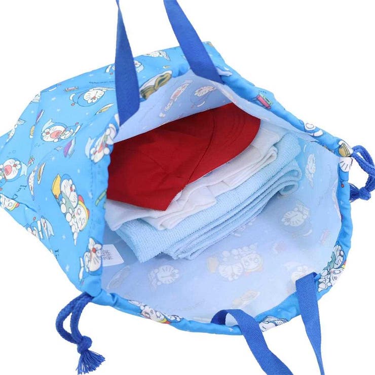 アイムドラえもん 巾着袋 きんちゃくポーチL | cinemacollection | 詳細画像3 