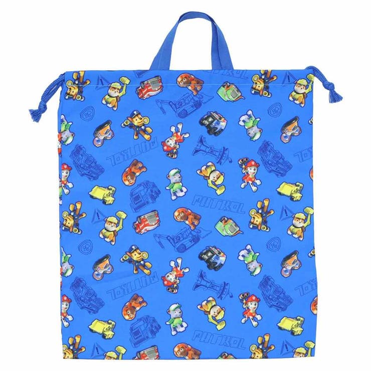 パウパトロール 巾着袋 きんちゃくポーチL | cinemacollection | 詳細画像1 