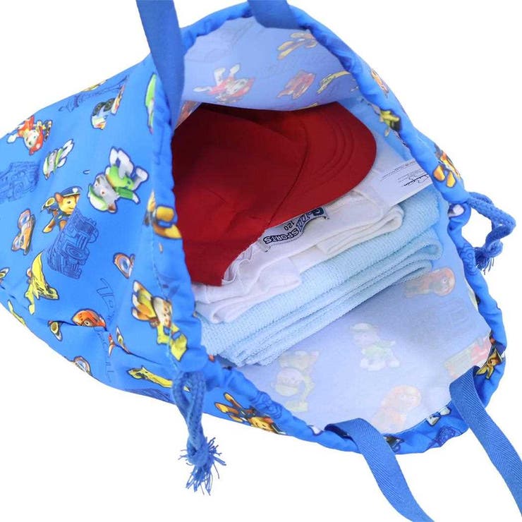 パウパトロール 巾着袋 きんちゃくポーチL | cinemacollection | 詳細画像3 