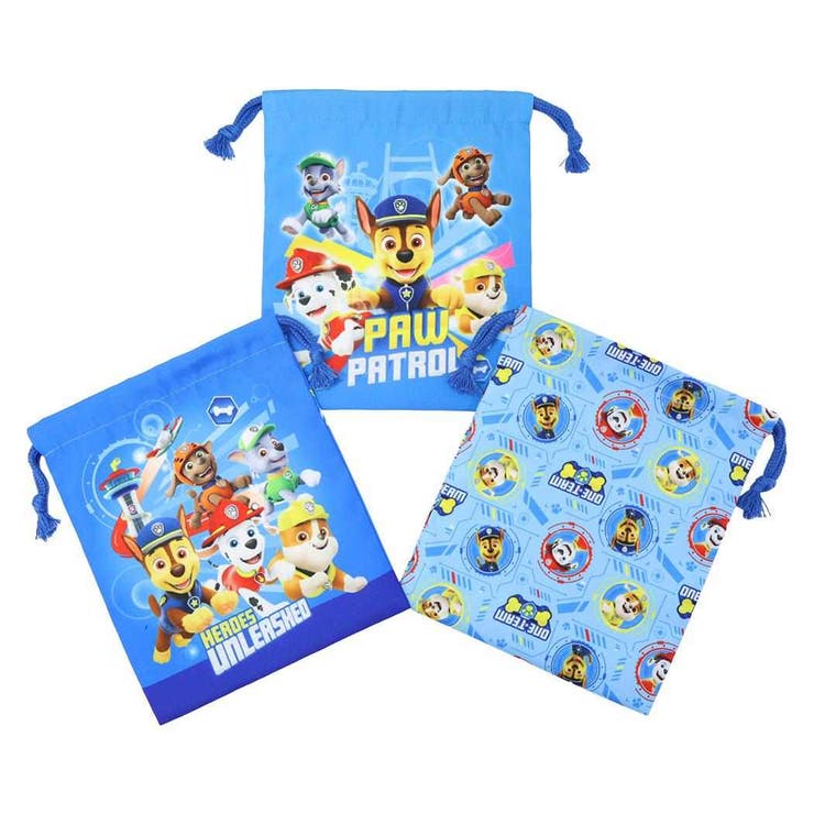 パウパトロール 巾着袋 きんちゃくポーチS | cinemacollection | 詳細画像1 