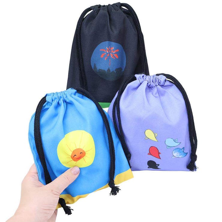 ねないこだれだ 巾着袋 きんちゃくポーチS | cinemacollection | 詳細画像2 