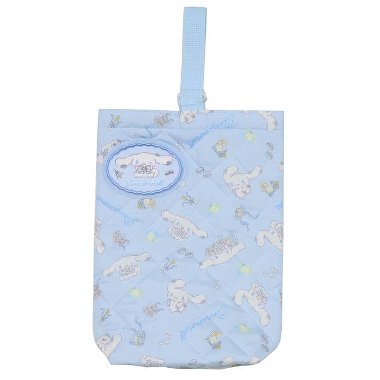 シナモロール シューズバッグ キルトシューズケース | cinemacollection | 詳細画像1 