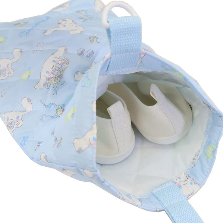 シナモロール シューズバッグ キルトシューズケース | cinemacollection | 詳細画像3 