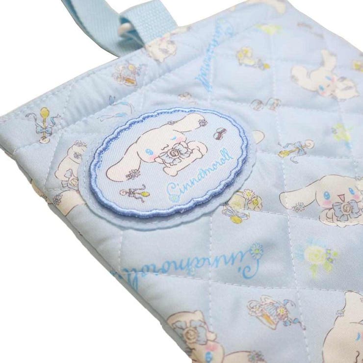 シナモロール シューズバッグ キルトシューズケース | cinemacollection | 詳細画像4 