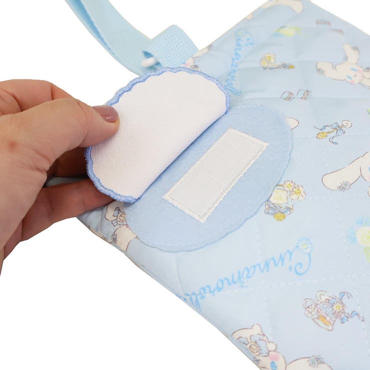 シナモロール シューズバッグ キルトシューズケース | cinemacollection | 詳細画像5 