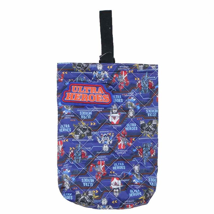 ウルトラヒーローズ シューズバッグ キルトシューズケース | cinemacollection | 詳細画像1 