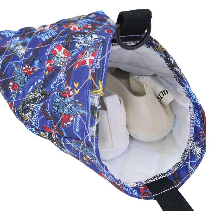 ウルトラヒーローズ シューズバッグ キルトシューズケース | cinemacollection | 詳細画像3 