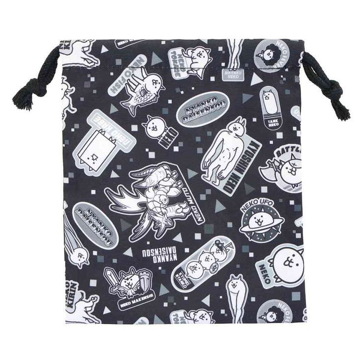 にゃんこ大戦争 巾着袋 きんちゃくポーチS | cinemacollection | 詳細画像1 