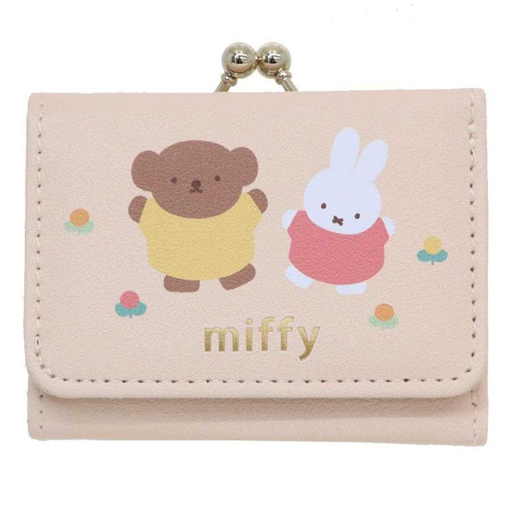 ミッフィー ミニウォレット 三つ折り財布 | cinemacollection | 詳細画像1 
