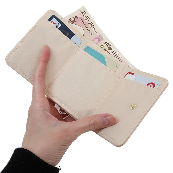 ミッフィー ミニウォレット 三つ折り財布 | cinemacollection | 詳細画像3 