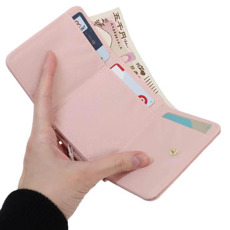 ミッフィー ミニウォレット 三つ折り財布 | cinemacollection | 詳細画像3 