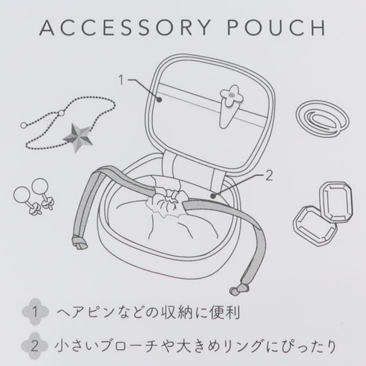 パワーパフガールズ ミニポーチ アクセサリーポーチ | cinemacollection | 詳細画像5 