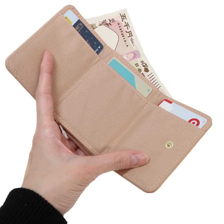 リラックマ ミニウォレット 三つ折り財布 | cinemacollection | 詳細画像3 