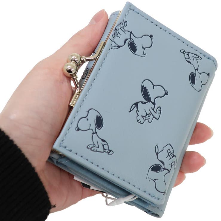 スヌーピー ミニウォレット 三つ折り財布 | cinemacollection | 詳細画像2 