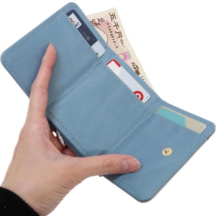 スヌーピー ミニウォレット 三つ折り財布 | cinemacollection | 詳細画像3 