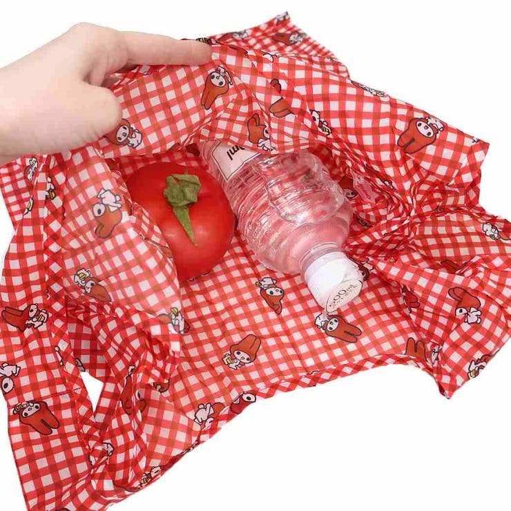 マイメロディ ショッピングバッグ ぬいぐるみエコバッグ | cinemacollection | 詳細画像3 