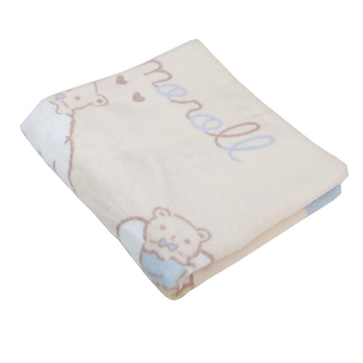 シナモロール フェイスタオル プリントロングタオル | cinemacollection | 詳細画像3 