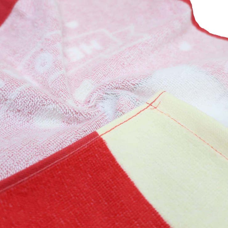 ハローキティ フェイスタオル プリントロングタオル | cinemacollection | 詳細画像2 