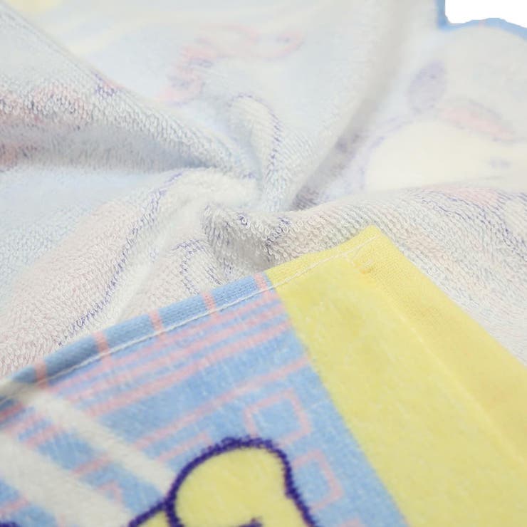 サンリオキャラクターズ フェイスタオル プリントロングタオル | cinemacollection | 詳細画像2 