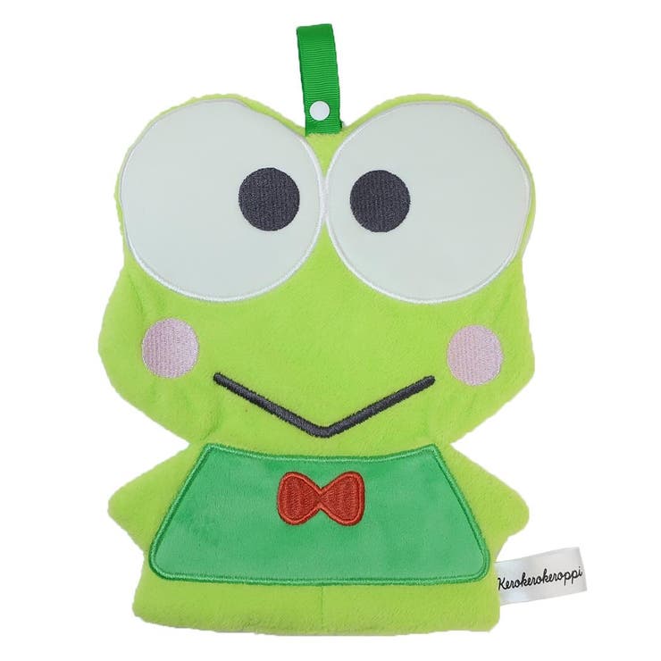 けろけろけろっぴ ループ付きダイカットタオル キャラふきタオル | cinemacollection | 詳細画像1 