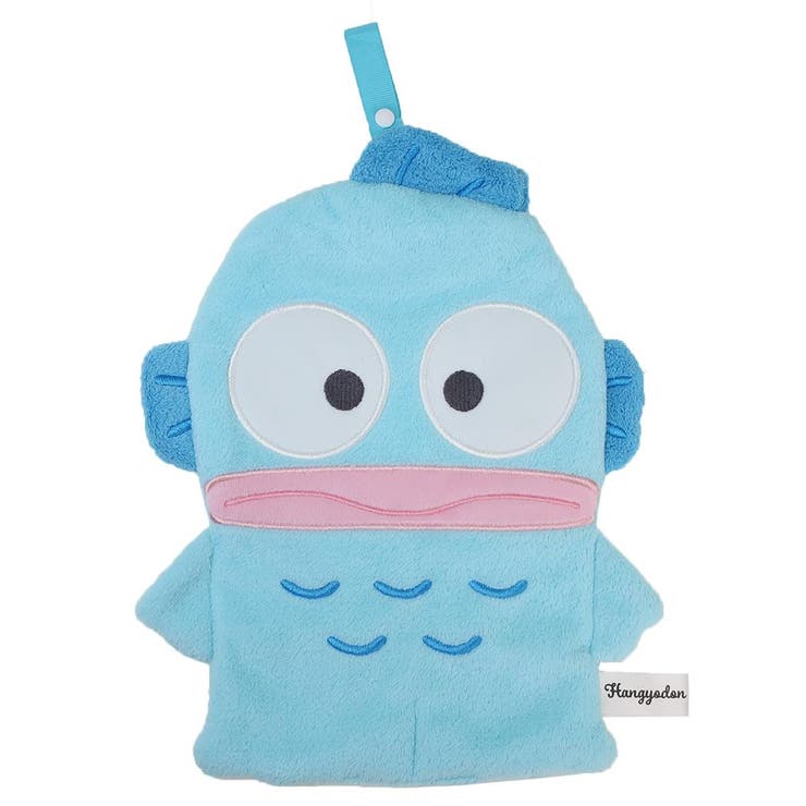 ハンギョドン ループ付きダイカットタオル キャラふきタオル | cinemacollection | 詳細画像1 