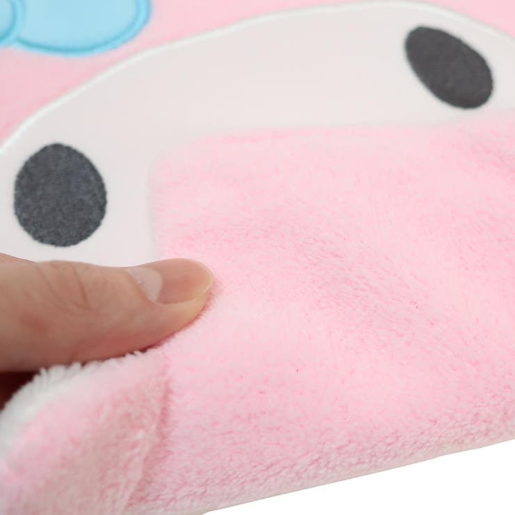 マイメロディ ループ付きダイカットタオル キャラふきタオル | cinemacollection | 詳細画像3 