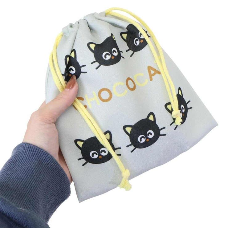 チョコキャット 巾着袋 キンチャク | cinemacollection | 詳細画像2 
