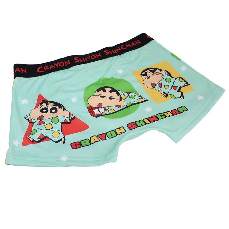 クレヨンしんちゃん 男性用下着 転写ボクサーブリーフ | cinemacollection | 詳細画像2 