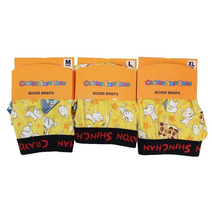 クレヨンしんちゃん 男性用下着 転写ボクサーブリーフ | cinemacollection | 詳細画像4 