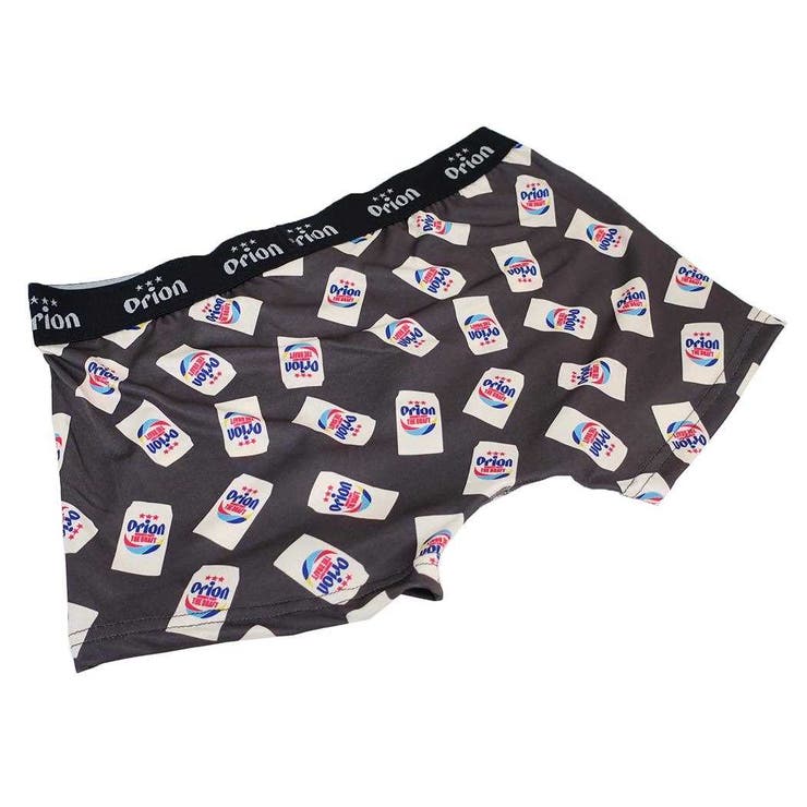 オリオンビール 男性用下着 転写ボクサーブリーフ | cinemacollection | 詳細画像2 