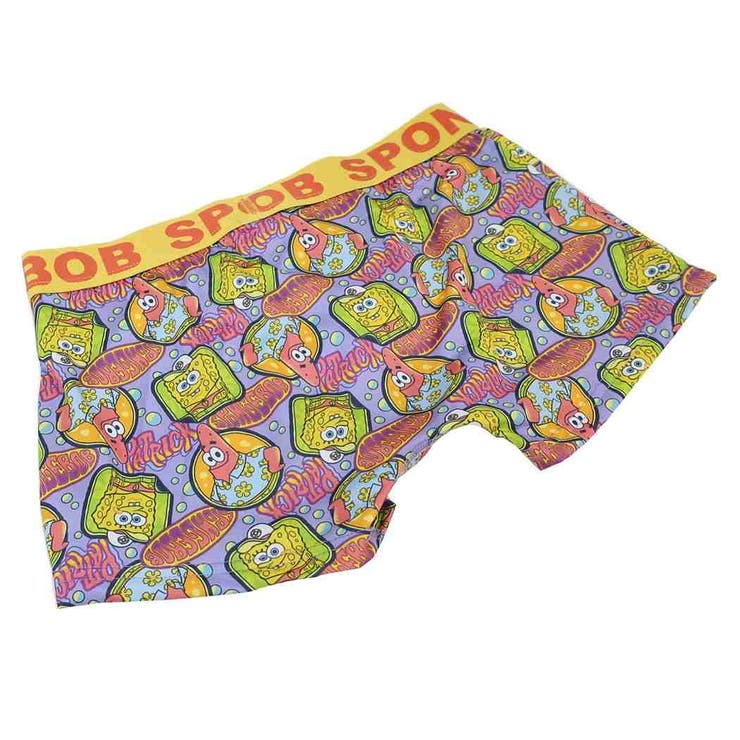 スポンジボブ 男性用下着 転写ボクサーブリーフ | cinemacollection | 詳細画像2 