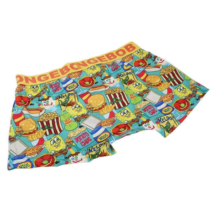 スポンジボブ 男性用下着 転写ボクサーブリーフ | cinemacollection | 詳細画像2 