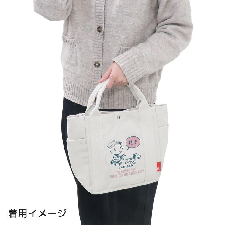 スヌーピー ハンドバッグ IP | cinemacollection | 詳細画像6 