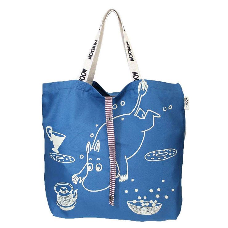 ムーミン エコバッグ ポータブルトート | cinemacollection | 詳細画像1 