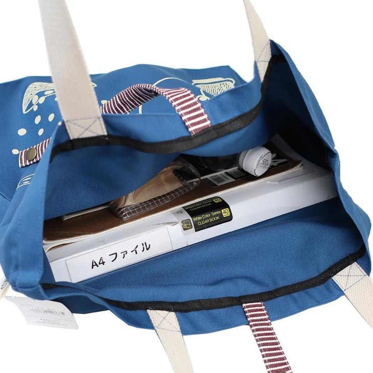 ムーミン エコバッグ ポータブルトート | cinemacollection | 詳細画像3 