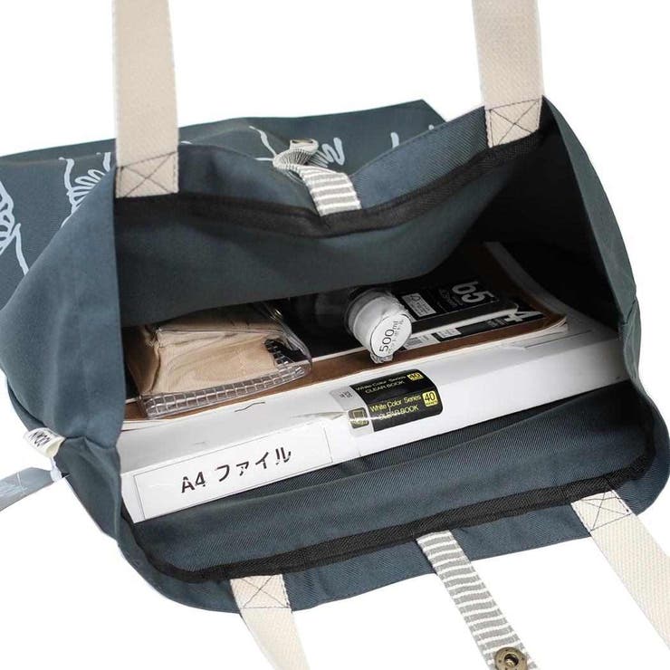 ムーミン エコバッグ ポータブルトート | cinemacollection | 詳細画像3 