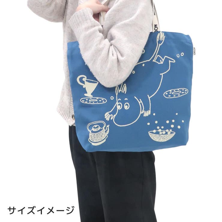 ムーミン エコバッグ ポータブルトート | cinemacollection | 詳細画像5 